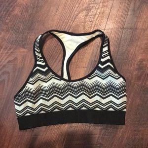 Lululemon sports bra reversible
